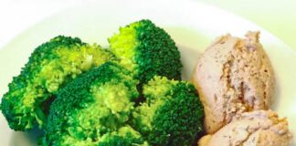 Tunmousse - Sund opskrift med broccoli og blødkogt æg