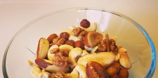 Blandede nødder - Elsker du mandler, Cashewnødder, Hasselnødder mm?