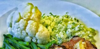 Lammeculotte » Opskrift på lam med bønner og blomkåls-couscous