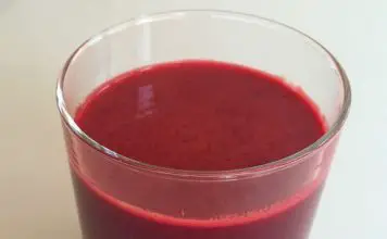 "Den røde løber" Juice