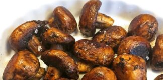 Sauterede champignoner med smør og bouillon » Nem opskrift