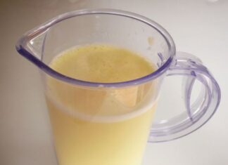 Ingefær shot ginger shot Helsebooster antiinflammatorisk juice