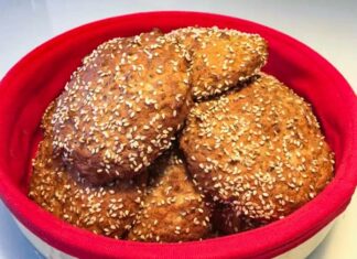 Sandwichbrød og Burgerboller med hytteost » Proteinrig opskrift
