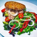 Tunmousse-sandwich » Sund opskrift på sandwich med tunmousse