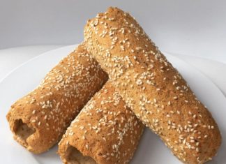 Hjemmelavede LCHF/KETO fransk hotdogbrød » Mel- og glutenfrie