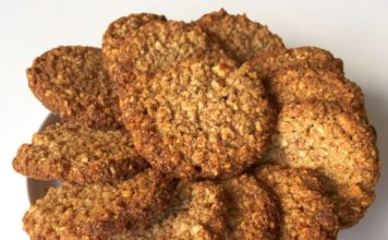 Sprøde mandel-hasselnød cookies uden mel og sukker » Glutenfri