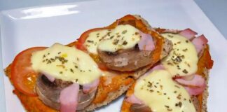 Bruschetta minipizzaer - Den bedste LCHFKETO-venlige opskrift