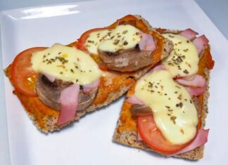 Bruschetta minipizzaer - Den bedste LCHFKETO-venlige opskrift