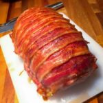 Forloren hare » Opskrift på farsbrød i ovn med bacon og ost - Nemt