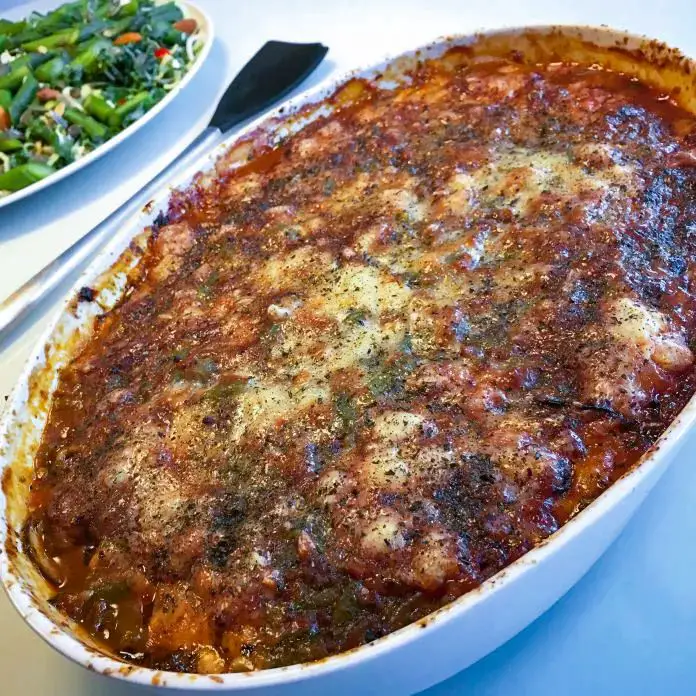 Sund aubergine- og bønne-lasagne » Bedre end klassisk lasagne!