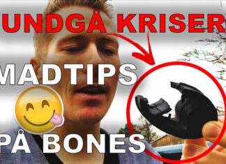 UNDGÅ FLERE KRISER OG GENIALE TIPS TIL MAD OG BONES