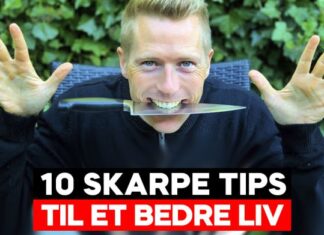 10 TIPS TIL ET SUNDERE, SLANKERE OG STÆRKERE LIV