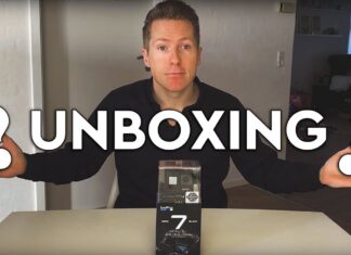 GOPRO HERO 7 BLACK UNBOXING OG HYPERSMOOTH TEST