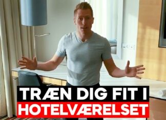 HOTELVÆRELSE TRÆNINGSØVELSER, DER PASSER TIL ALLE
