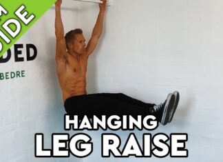 HANGING LEG RAISE » Sådan træner du øvelsen!