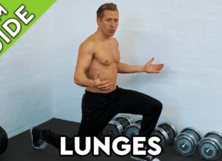 LUNGES » Sådan træner du lunges med kropsvægt » Videoguide