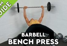 BARBELL BENCH PRESS » Sådan træner du øvelsen!