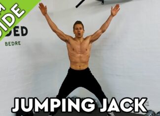 JUMPING JACK » Sådan træner du øvelsen!