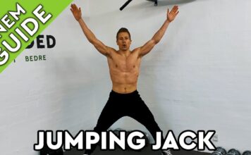 JUMPING JACK » Sådan træner du øvelsen!