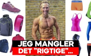 JEG MANGLER DET "RIGTIGE" TØJ MM., FOR AT MOTIONERE