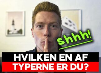 KENDER DU TYPEN DER SNAKKER, MEN ALDRIG HANDLER?