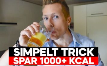 SPAR 1000 KALORIER PÅ ET ØJEBLIK MED ÉT SIMPELT TRICK