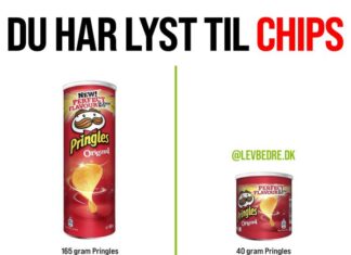 KØB MINDRE CHIPS » FOR DET VI KØBER, DET SPISER VI