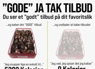 BILLIGE "JA TAK"-TILBUD KAN NEMT BLIVE DYRE PÅ VÆGTEN