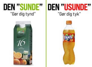 DRIK JUICE, FOR SUKKER-SODAVAND GØR DIG TYK