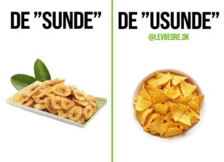 Er de sunde bananchips en benspænder for fedttabet og vægtbalancen