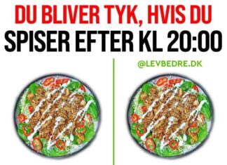 FEDER MAD MERE EFTER KL 20, ELLER ER DET EN MYTE?