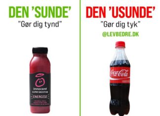 Vidste du, at sunde smoothies, kan spænde ben for holdbart vægttab