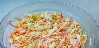 Coleslaw » Nem, sund og hjemmelavet salat opskrift - uden sukker!