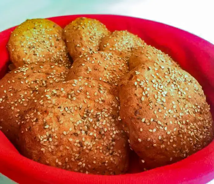 Proteinrige burgerboller med hytteost » Glutenfri brødopskrift