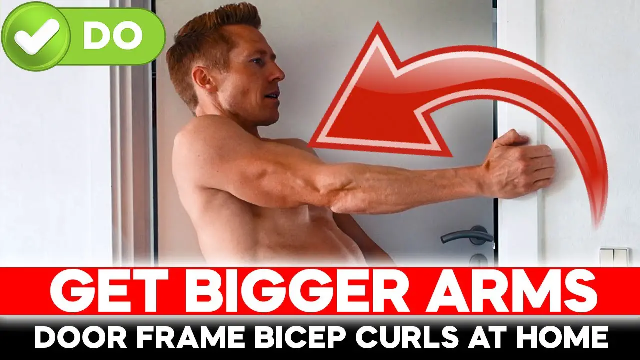 Door Frame Rows Ww BICEP CURL HJEMMETRÆNING I DØRKARM (UDEN UDSTYR)