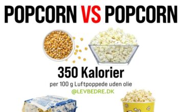 Popcorn er ikke "bare" popcorn, men (måske) det bedre snackvalg
