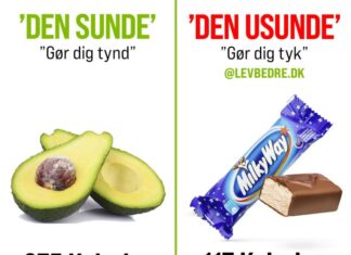 SKAL JEG SPISE MERE CHOKOLADE OG MINDRE AVOCADO