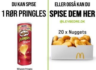 SÅDAN SPISER DU CHIPS, MENS DU LYKKES MED VÆGTTAB