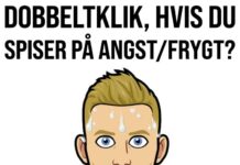 SPISER DU ANGST, FRYGT OG ANDRE SVÆRE FØLELSER