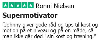 Trustpilot anbefaling - Ronni Nielsen