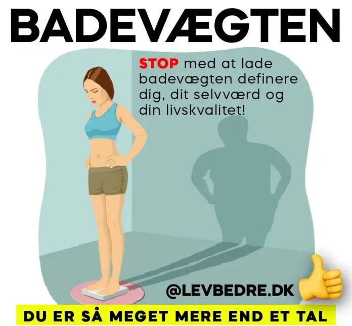 HAR DU GIVET BADEVÆGTEN (TALLET) FOR MEGET MAGT