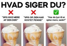 SPIS OP - ENDNU EN DUM MADREGEL, VI KAN SMIDE VÆK