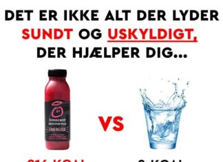 KALORIERIGE DRIKKEVANER KAN FORHINDRE VÆGTTAB