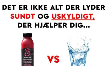 KALORIERIGE DRIKKEVANER KAN FORHINDRE VÆGTTAB