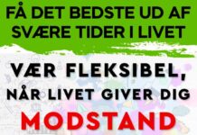 MODSTAND OG SVÆRE TIDER I LIVET - BLIV MERE RESILIENT