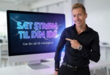 TAG DET FØRSTE SKRIDT - GØR DIN IDÉ TIL VIRKELIGHED