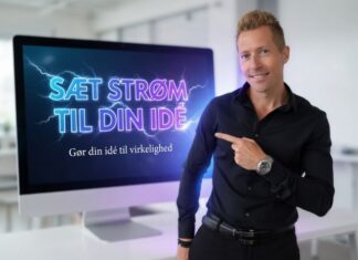 TAG DET FØRSTE SKRIDT - GØR DIN IDÉ TIL VIRKELIGHED