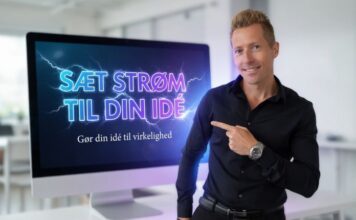 TAG DET FØRSTE SKRIDT - GØR DIN IDÉ TIL VIRKELIGHED