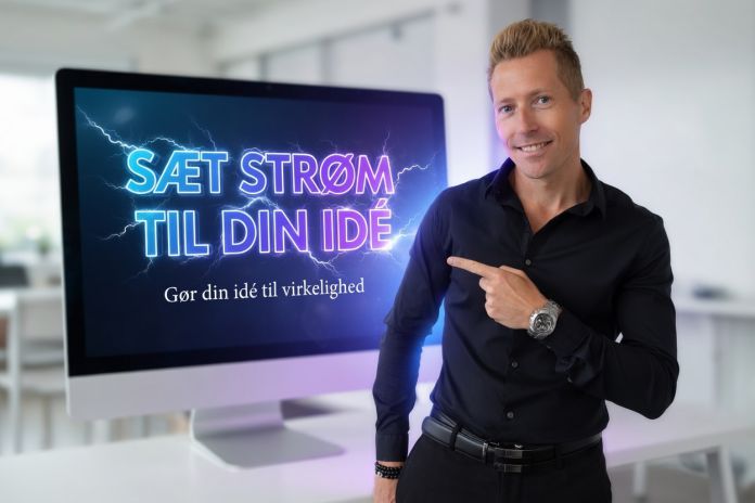 TAG DET FØRSTE SKRIDT - GØR DIN IDÉ TIL VIRKELIGHED TAG DET FØRSTE SKRIDT - GØR DIN IDÉ TIL VIRKELIGHED