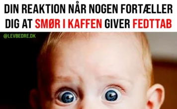 NEJ, SMØR I KAFFEN GIVER IKKE FEDTTAB ELLER VÆGTTAB